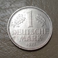 Германия (ФРГ) 1 марка 1971 F