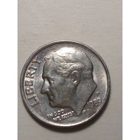 10 цент США 1989 Р