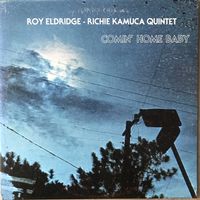 Roy Eldridge Richie Kamuca Quartet - Comin Home Baby