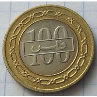 Бахрейн 100 филсов, 1995      ( 5-6-5 )