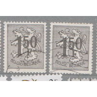 Герб геральдика Бельгия 1951 год лот 9