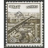 Египет. Мост "6 октября" на Ниле. 1982г. Mi#874.