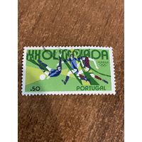 Португалия 1972. Олимпиада Мюнхен-72. Футбол. Марка из серии