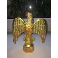 Птица счастья из Индии цвет золото, металл. Высота 16 см, ширина 15 см. Отличное состояние.