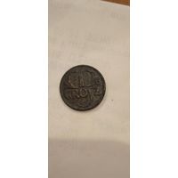 1 грош 1927 года