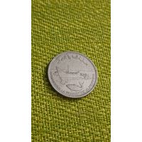 Каморские острова 100 франков 1977 г