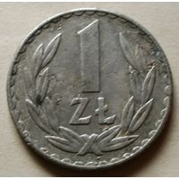 1 злотый 1975 Польша