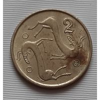 2 цента 1996 г. Кипр