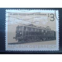 Австрия 1962 Локомотив Михель-1,5 евро гаш