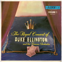 LP Duke Ellington 'The Royal Concert, Volume 1'