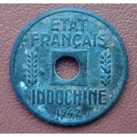 Французский Индокитай 1/4 сантима, 1941-1944