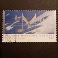 Германия 2003. 50 летие  Deutscher Musikrat
