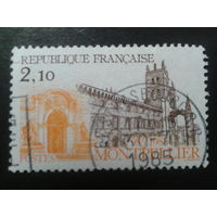 Франция 1985 кафедральный собор