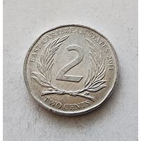 Восточные Карибы 2 цента, 2011