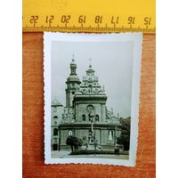 Фотография Львов церковь довоенная