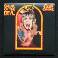 Ozzy Osbourne (2LP + 7") - Speak Of The Devil / JAPAN