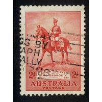 Австралия 1935 Mi# 129 25-я годовщина правления короля Георга V. Гашеная (AU01)