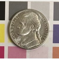 США 5 центов 1996 D