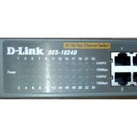 Неуправляемый коммутатор D-Link DES-1024D