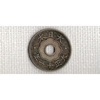 Япония 10 сенов 1922/Ёсихито (Тайсё) (1912 - 1926)/Y# 45(dic)