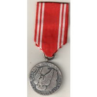 Польша Медаль "За заслуги при защите страны" 2 степени