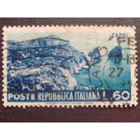Италия 1953 о-в Капри