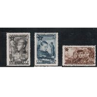 СССР-1947, (Заг.1044-1046),  * , 29-год. Советской Армии