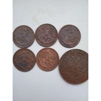 6 монет ри одним лотом