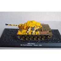 Танк M46 Patton 6th Tank Battalion Korea - 1951 с журналом.