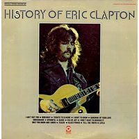 Eric Clapton – History Of Eric Clapton, 2LP 1972
