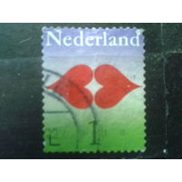 Нидерланды 2010 Поздравительная марка
