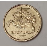 Литва 10 центов, 1997 (8-5-1)