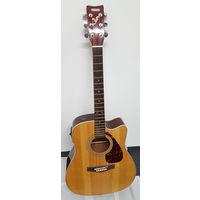 Электроакустическая гитара Yamaha FX370C NT