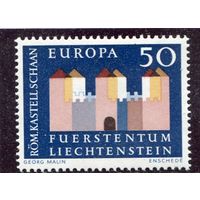 Лихтенштейн. Европа СЕРТ 1964