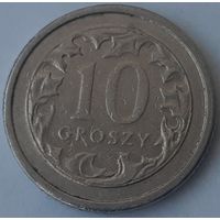 Польша 10 грошей, 2008 (4-10-9)