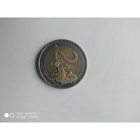 2 евро Кипр ,2018 год из обращения