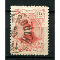 Персия (Иран) - 1903/1904 - Мозафереддин-шах Каджар 10Kr - [Mi.194] - 1 марка. Гашеная.  (Лот 82W)