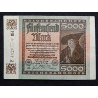 Германия 5000 марок 1922г.