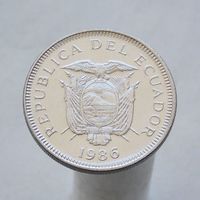 Эквадор 1 сукре 1986