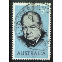 Австралия 1965 Mi# 353 Winston Spencer Churchill. Гашеная (AU07)