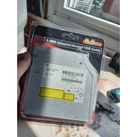 Жёсткий диск винчестер 9.5 мм. universal second HDD Caddy