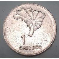 Бразилия 1 крузейро, 1972 (9-7-3(в))