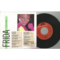 FRIDA (ABBA) Shine/ That's Though (7" винил сингл Голландия 1984)