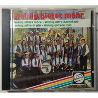 CD WEINIG BAND - Weinig Bietet Mehr (1997)