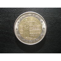 2 евро Германия 2010 земли Бремен J возможен обмен