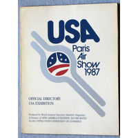 Авиасалон Ле-Бурже 1987 год Каталог экспозиции США.