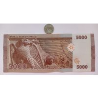 Werty71 Сирия 5000 фунтов 2019 UNC банкнота