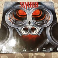 SWORD - 1986 - METALIZED (UK) LP