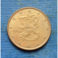Финляндия 5 евроцентов 1999
