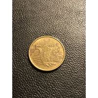 5 грошей 1999 Польша